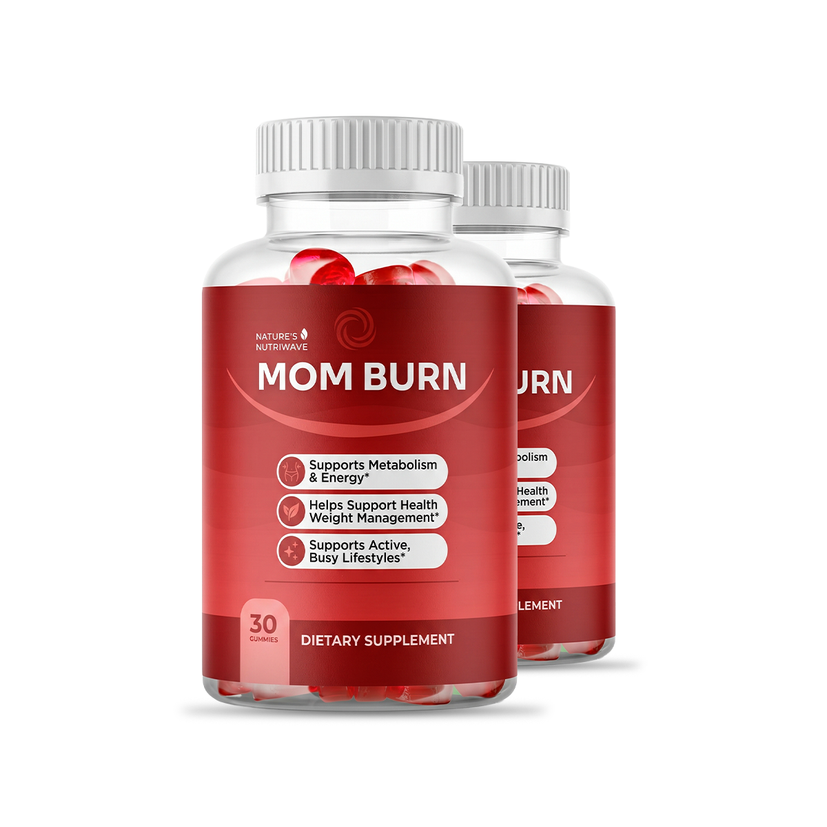 MomBurn 2 Bottles package