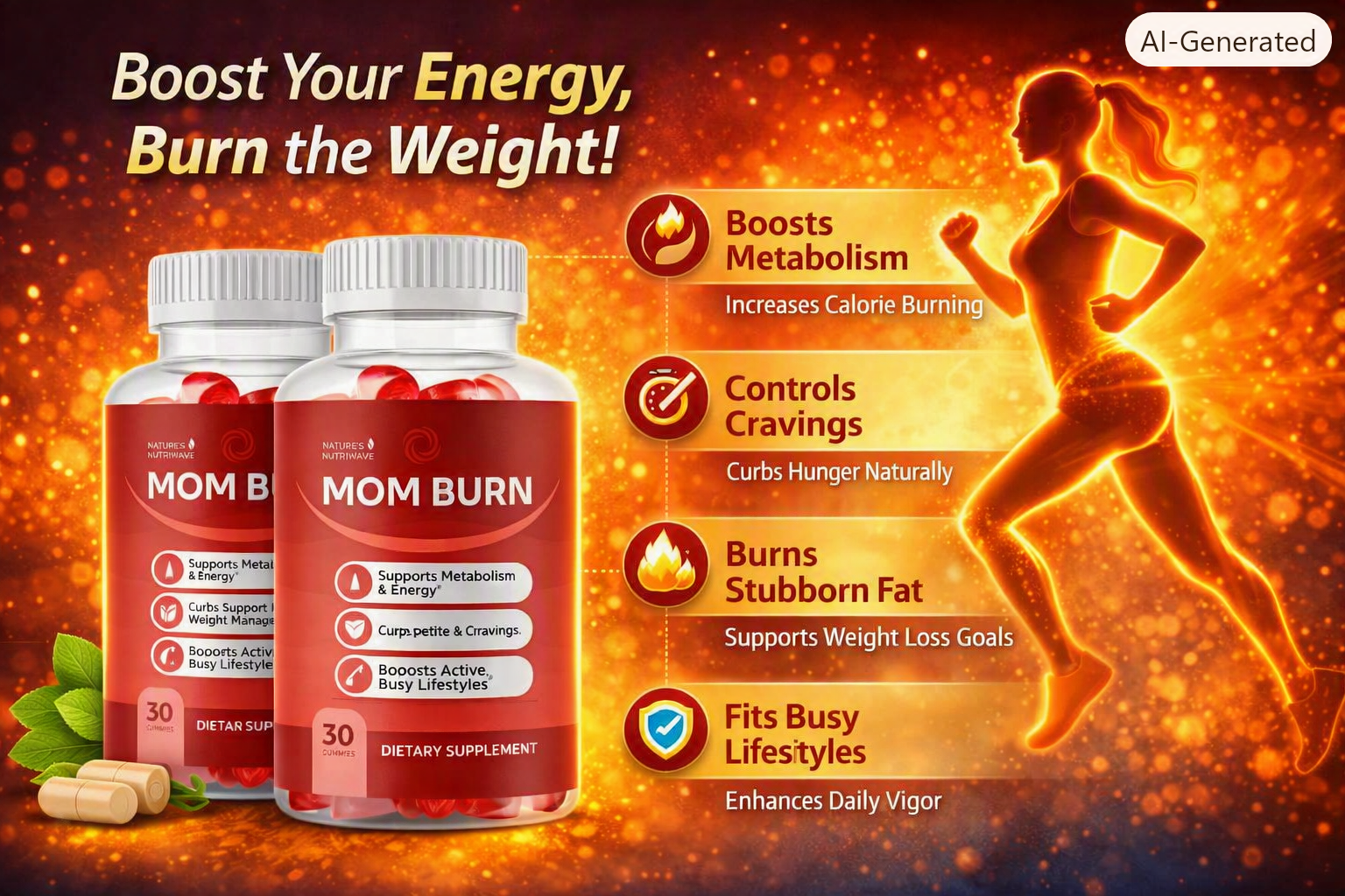 How MomBurn works to support metabolism and weight management